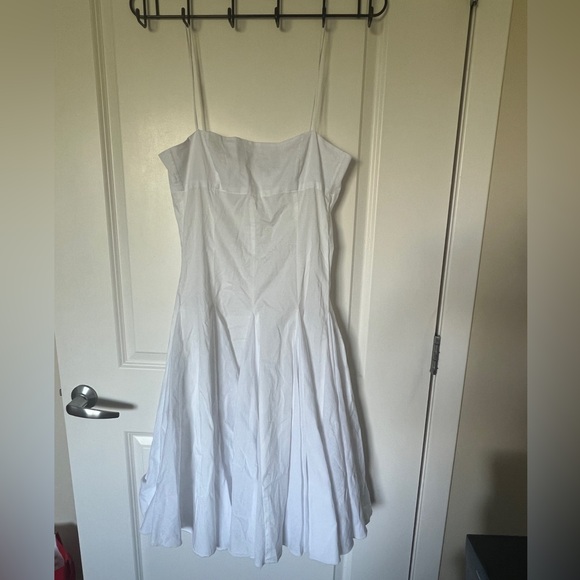 Natasha Zinko fit and flare white dress - Picture 1 of 4